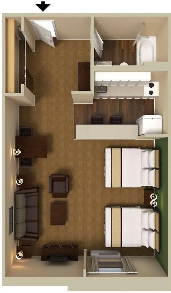 Extended Stay America Select Suites - St Louis - Earth City Hotel